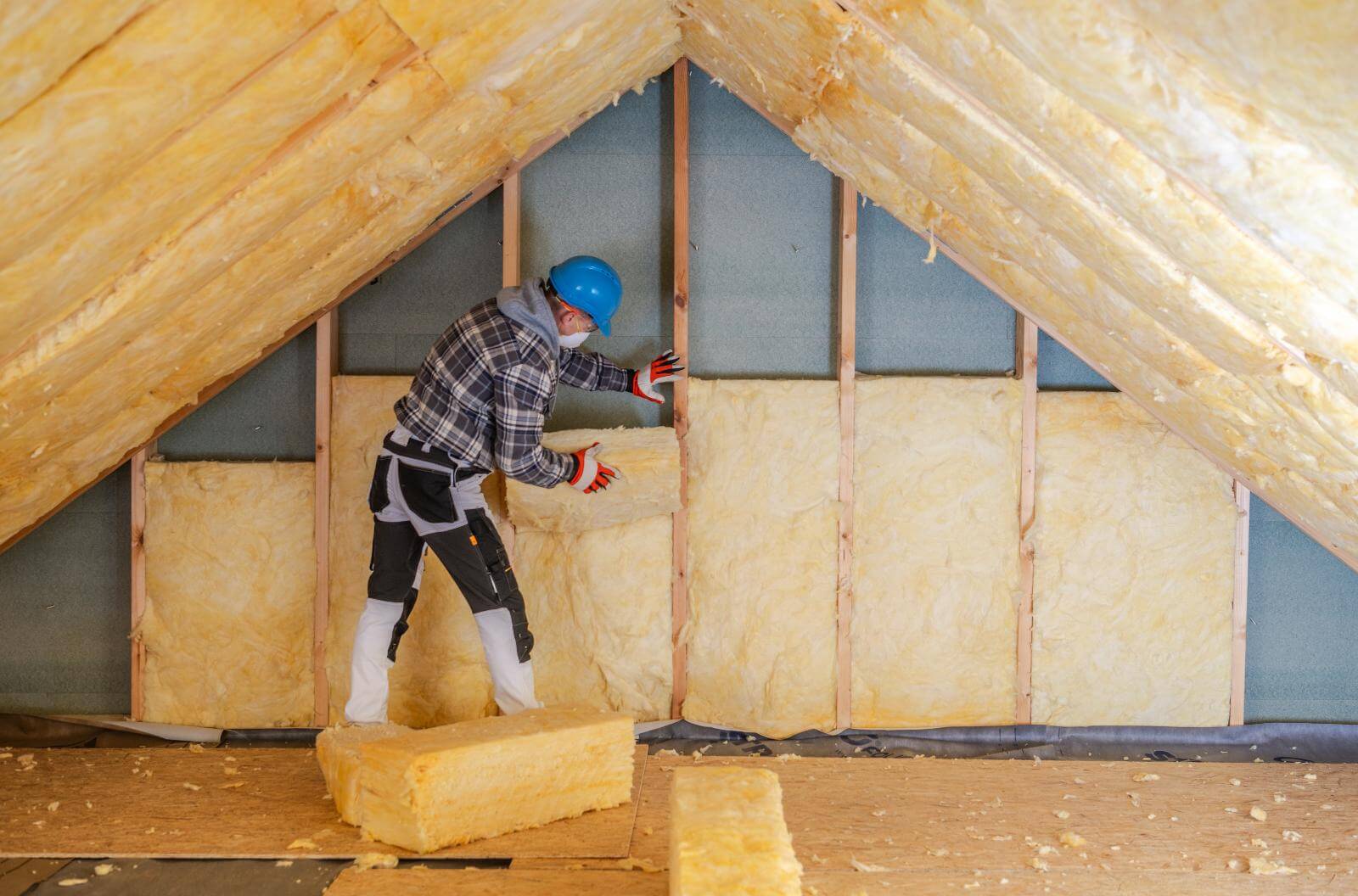 Wall insulation funding grants